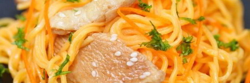 Пшеничная лапша