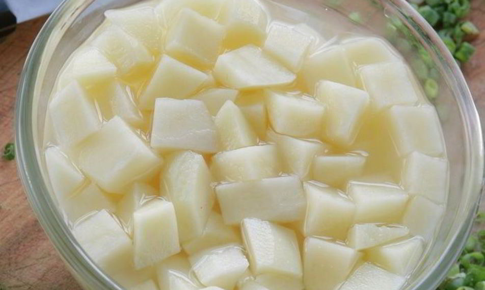 Рецепт пюре из картофеля и порея с творогом