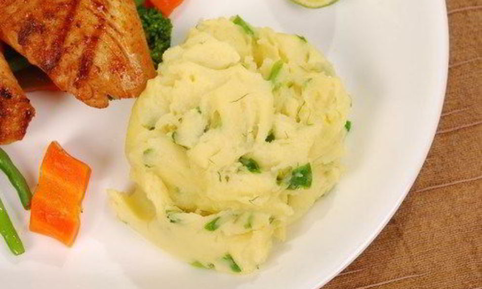 Рецепт пюре из картофеля и зеленой капусты