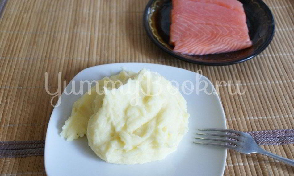 Рецепт пюре картофельного