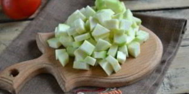 диетическое рагу из кабачков