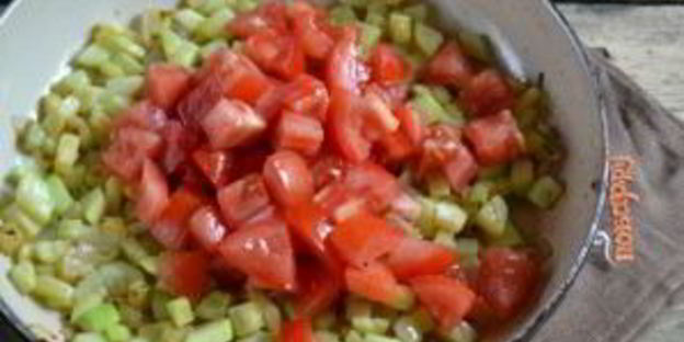 диетическое рагу из кабачков