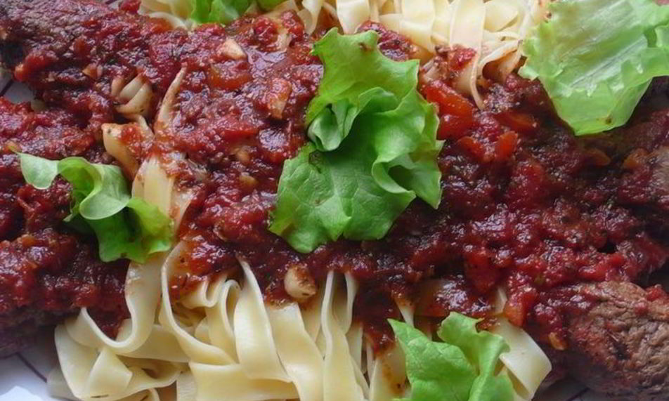 Рецепт феттучине с рагу по-неаполитански