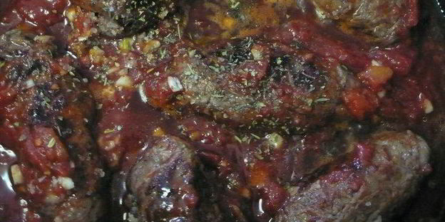 феттучине с рагу по-неаполитански