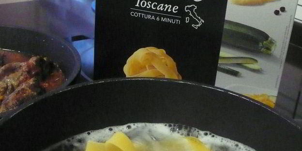 феттучине с рагу по-неаполитански