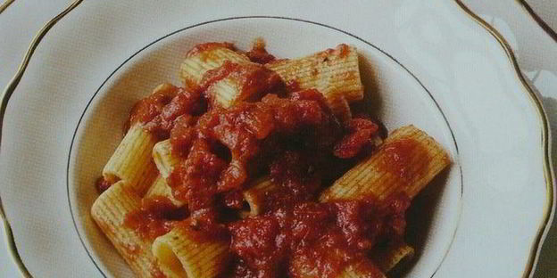 феттучине с рагу по-неаполитански