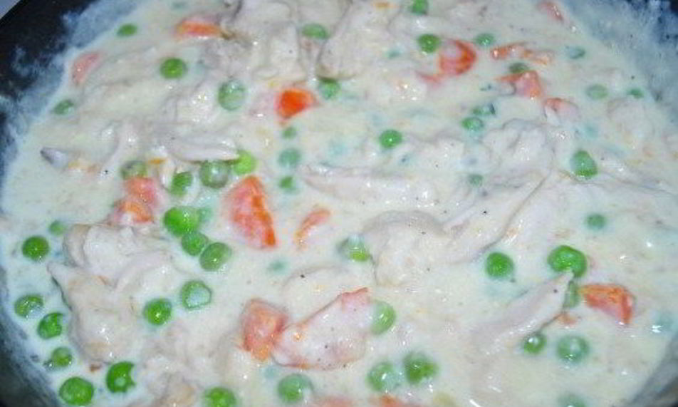 Рецепт фрикасе из куриного филе