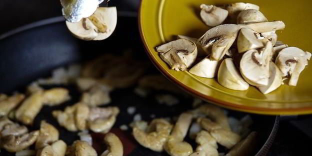 фрикасе из курицы с картофелем