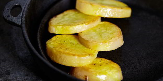 фрикасе из курицы с картофелем