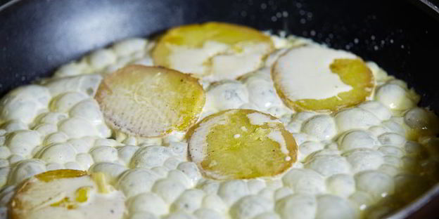 фрикасе из курицы с картофелем