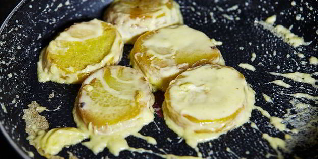 фрикасе из курицы с картофелем