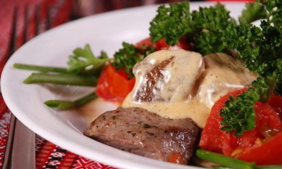 Рецепт фрикасе из телятины