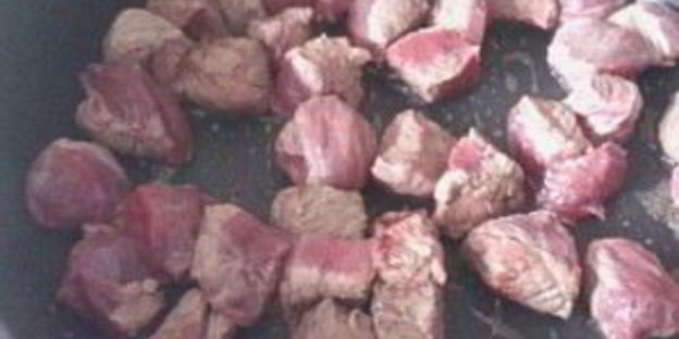 фрикасе из телятины