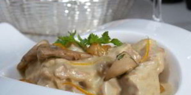 фрикасе из телятины