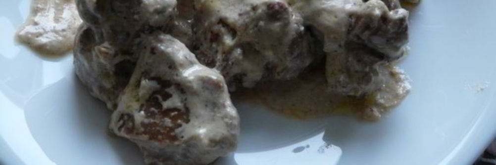 Фрикасе из утки