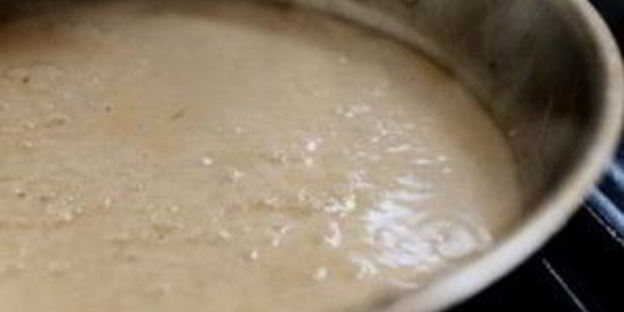 фрикасе с грибами