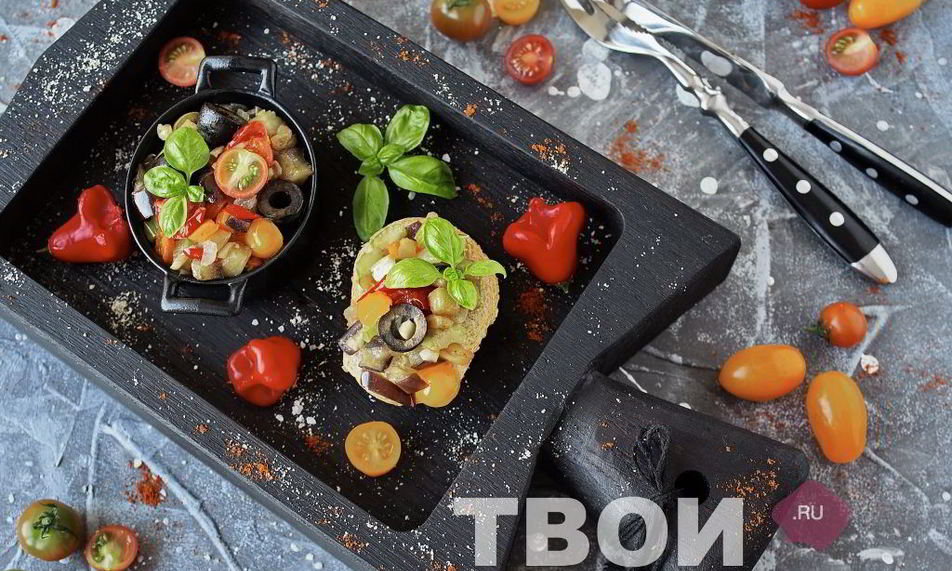 Рецепт капонаты