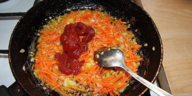 картофельно-куриное рагу