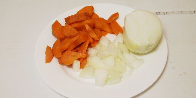 картошка капуста морковь лук рагу