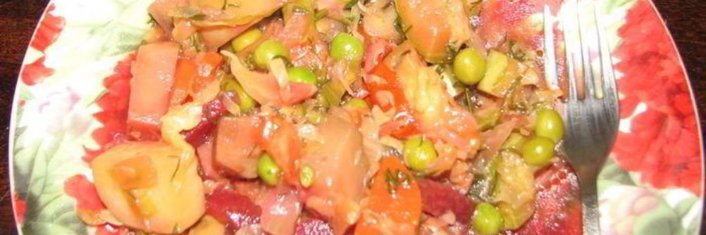 Летнее овощное рагу