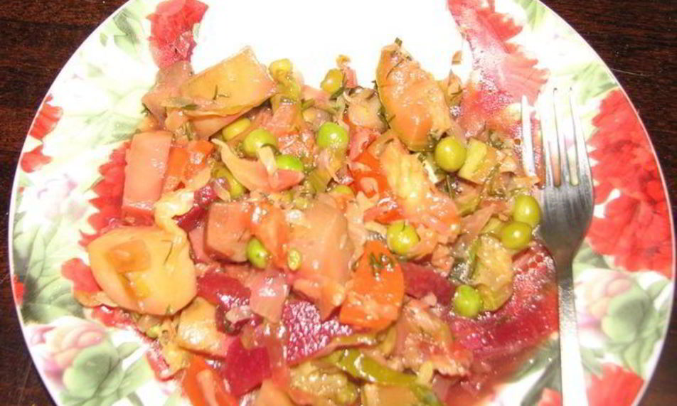 Рецепт летнего овощного рагу