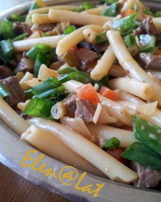 Мини-маккерончини с аппетитным рагу