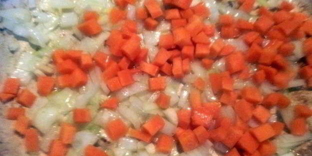 мини-маккерончини с аппетитным рагу