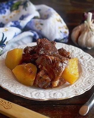 Молья де карне — португальское мясное рагу