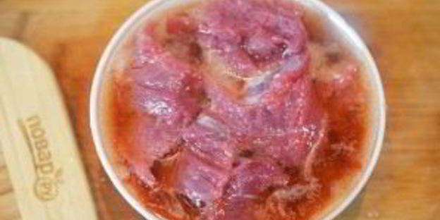 молья де карне — португальское мясное рагу