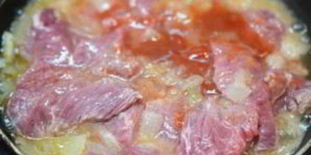 молья де карне — португальское мясное рагу