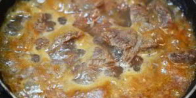 молья де карне — португальское мясное рагу