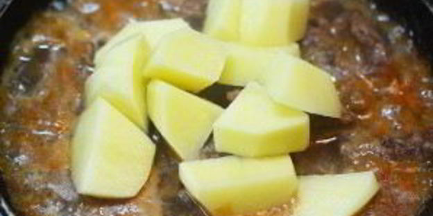 молья де карне — португальское мясное рагу