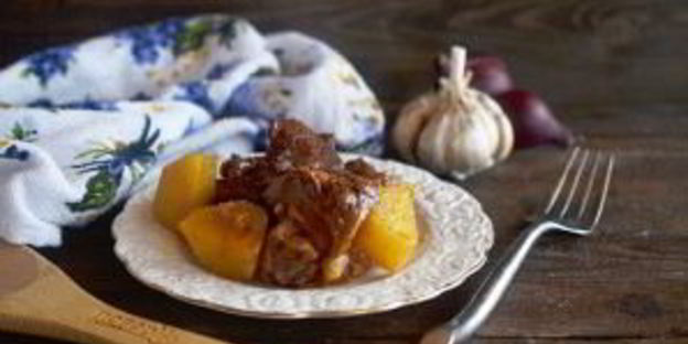 молья де карне — португальское мясное рагу