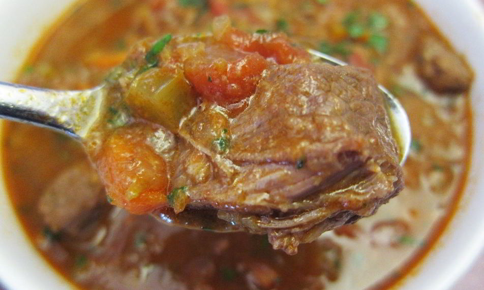 Рецепт мясного рагу с овощами