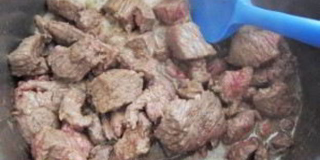 мясное рагу с овощами