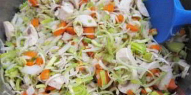 мясное рагу с овощами