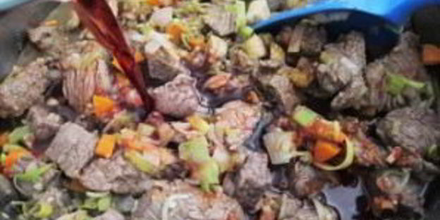 мясное рагу с овощами