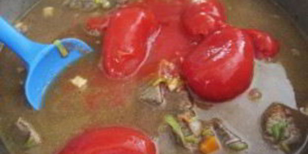 мясное рагу с овощами