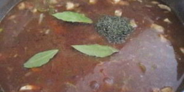 мясное рагу с овощами