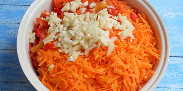 овощное рагу с баклажанами в мультиварке