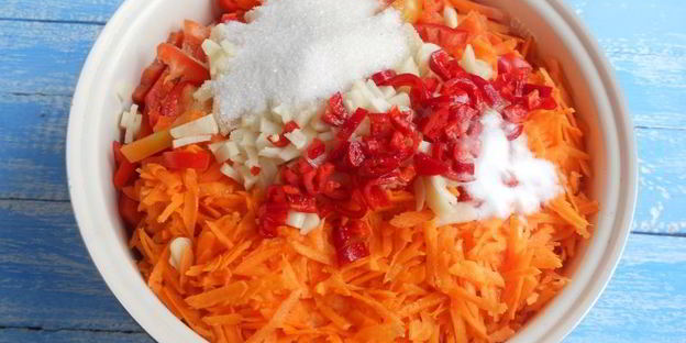 овощное рагу с баклажанами в мультиварке