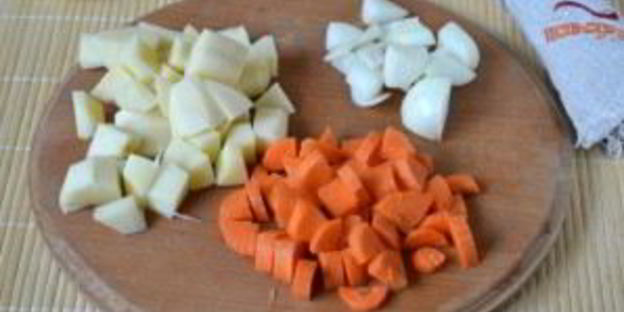 овощное рагу с баклажанами