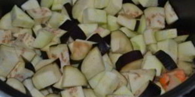 овощное рагу с баклажанами