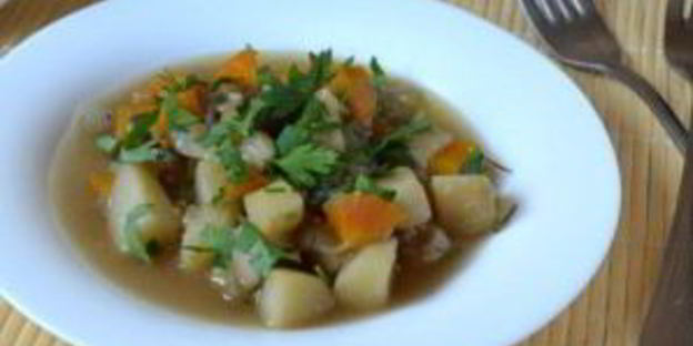 овощное рагу с баклажанами