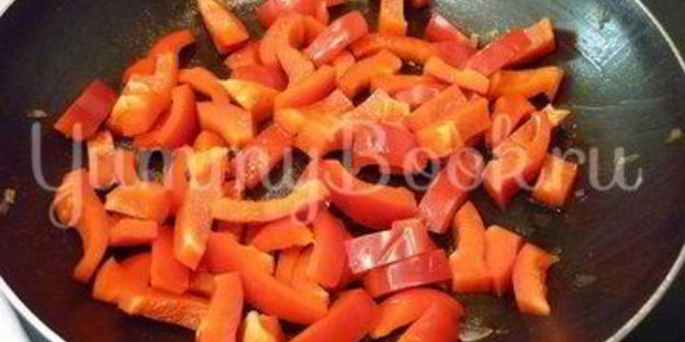 овощное рагу с фасолью