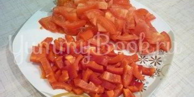 овощное рагу с фасолью