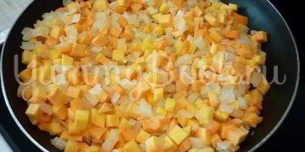 овощное рагу с фасолью