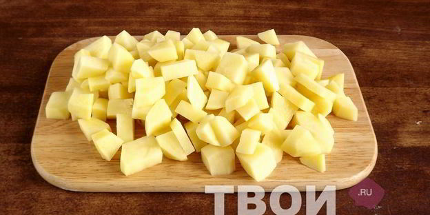 овощное рагу с фрикадельками