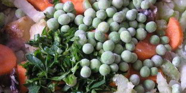 овощное рагу с грибами по-ирландски