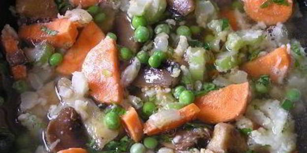 овощное рагу с грибами по-ирландски